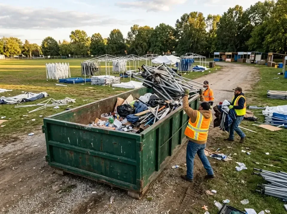 temporary-event-waste-containe-016 — frequently asked questions, Roll-Off Dumpster Rental Services in De Soto, MO